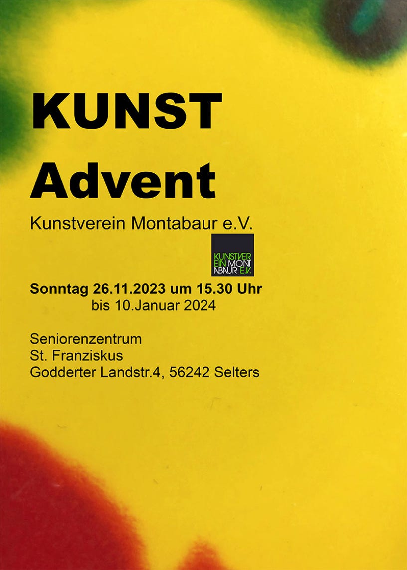 Kunst im Advent