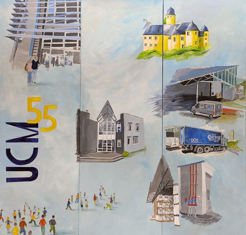 Plakat Kunstausstellung Forever Young im b05