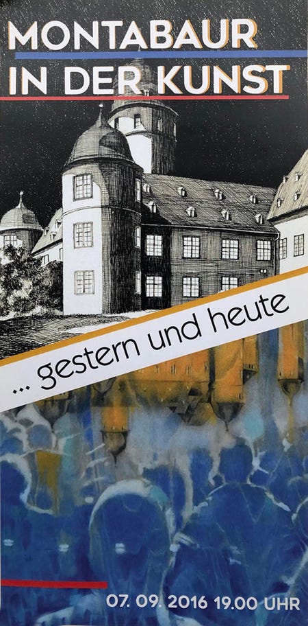 Plakat zur Veranstaltung: Kunst in der Gass 2017